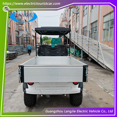 Weiße Farbe 2 Seats Elektro-Gepäckwagen mit AC-Motor zum Parken