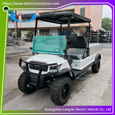 48 V Wechselstrommotor Elektrisch 2-Sitzer Golf Buggy Batteriebetriebene CE-Zertifizierung für Parkplätze