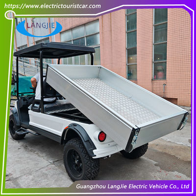 48 V Wechselstrommotor Elektrisch 2-Sitzer Golf Buggy Batteriebetriebene CE-Zertifizierung für Parkplätze