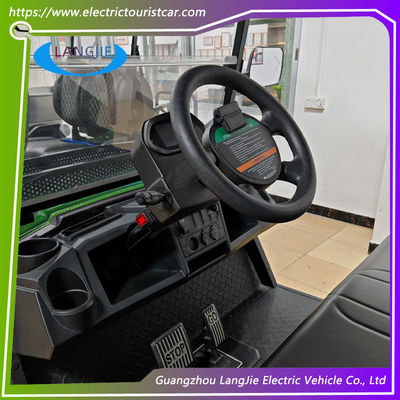 4-Rad-Elektro-Golfwagen AC-Motor 2-Sitzer-Elektro-Pkw zum Parken