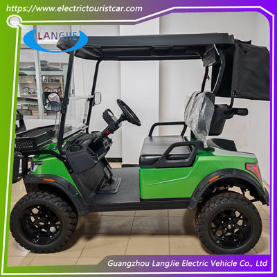 4-Rad-Elektro-Golfwagen AC-Motor 2-Sitzer-Elektro-Pkw zum Parken