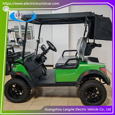 2 Sitzplätze Star Electric Golf Cart AC Motor Electric Passenger Bus mit CE-Zulassung für Urlaubswagen