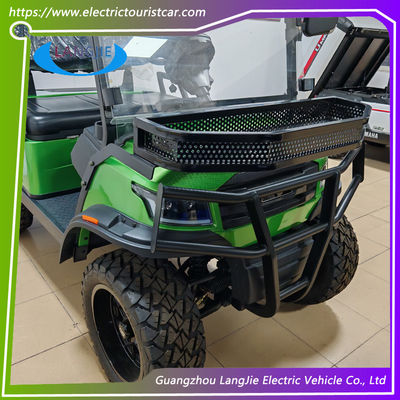 2 Sitzplätze Star Electric Golf Cart AC Motor Electric Passenger Bus mit CE-Zulassung für Urlaubswagen