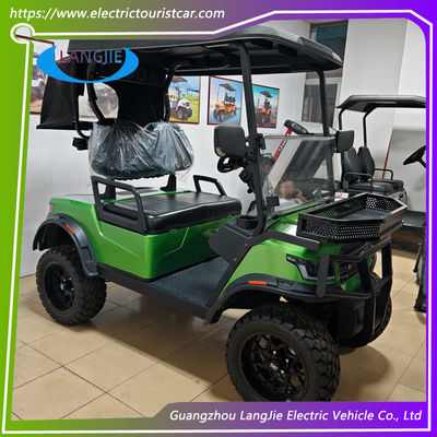 4-Rad-Elektroauto AC-Motor 2-Sitze Elektrische Shuttle-Vans für den Flughafen