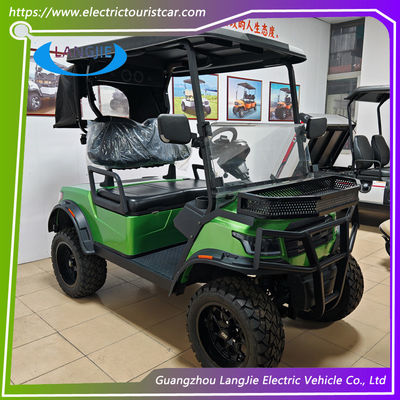 Club-Auto Vorgeschichte Golfwagen AC Motor 2 Sitzplätze Elektro-Golfwagen mit Batterie für Resort-Auto