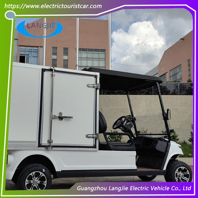 2 Sitzplätze Elektro-Lieferfahrzeug AC-Motor 48V Flughafen Elektrogurt zum Parken