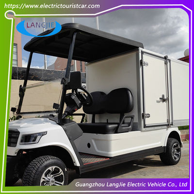 Weiß Farbe 2 Sitzplätze Elektrische Gebrauchswagen Elektrische Gebrauchswagen Golfwagen Für Hotel