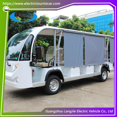 Anpassen Park University Elektroauto Tour mit 14 Sitz 72V 5,5KW Trockenbatterie