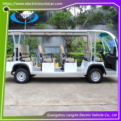 Anpassen Park University Elektroauto Tour mit 14 Sitz 72V 5,5KW Trockenbatterie