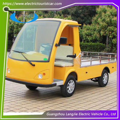 2 Sitzplätze Hotel Buggy Auto AC Motor Elektrisch Gepäckwagen 48 V Batterie zum Parken