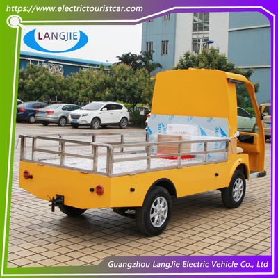 2 Sitzplätze Hotel Buggy Auto AC Motor Elektrisch Gepäckwagen 48 V Batterie zum Parken