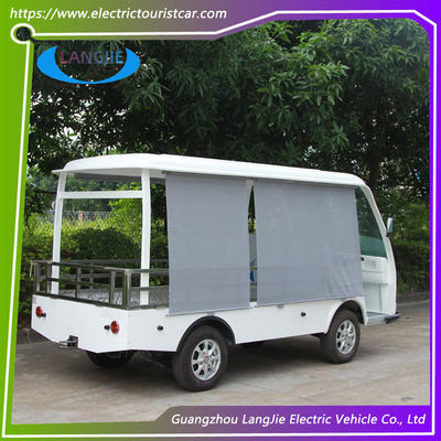 2 Sets Elektrische Transitwagen 48 V Wechselstrommotor Kleine elektrische Nutzfahrzeuge für den Urlaub