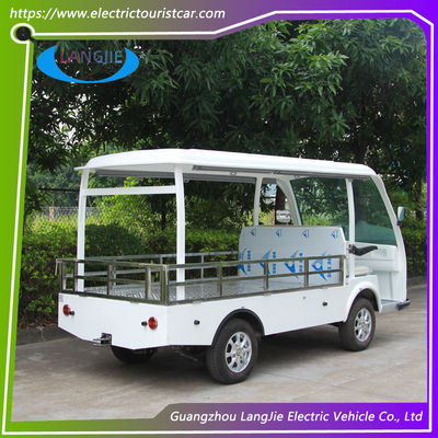 2 Sets Elektrische Transitwagen 48 V Wechselstrommotor Kleine elektrische Nutzfahrzeuge für den Urlaub