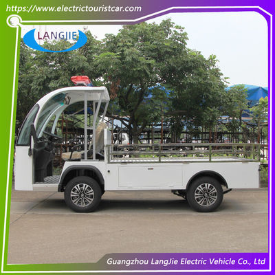 48 V Wechselstrommotor Elektrofrachtfahrzeug 2 Sitzplätze Elektro-Pick-up-Lkw für Hotel