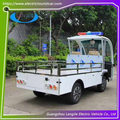 48 V Wechselstrommotor Elektrofrachtfahrzeug 2 Sitzplätze Elektro-Pick-up-Lkw für Hotel