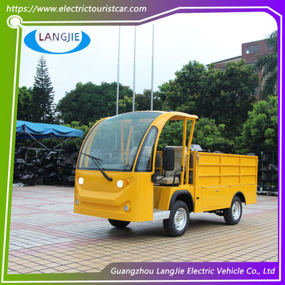 5KW Zwei-Sitzer-Elektroauto AC-Motor Elektro-Gepäckwagen für Resort 70km Reichweite