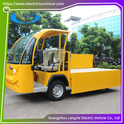 5KW Zwei-Sitzer-Elektroauto AC-Motor Elektro-Gepäckwagen für Resort 70km Reichweite