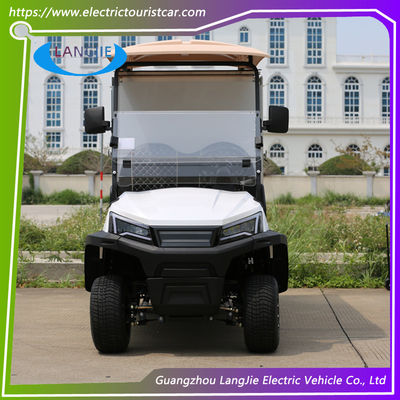 Zwei-Sitzer-Elektro-Golfwagen 48V AC Hotel Buggy mit Dach-Laderaum