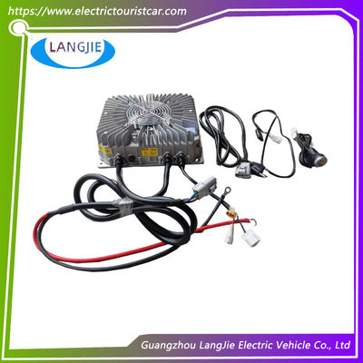 Bus-Touristen-Batterielader 72V 25A Golfwagen Shuttle für automatische Batterielader