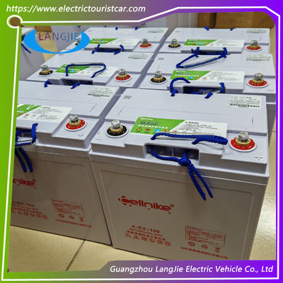 Elektrischer Shuttle-Bus Blei-Säure-Batterie 8V 150AH EXCAR für Lenkungs- und Aufhängungsteile