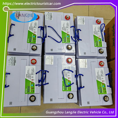 Bleibatterie 6V 170AH Marshell für Clubwagen Golfwagen Teile und Zubehör