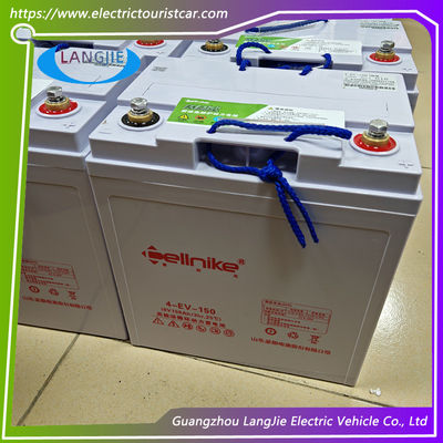 4-EV-150 Trockenbatterie Elektro-Golfwagen Marshell für Clubwagen Vorteile