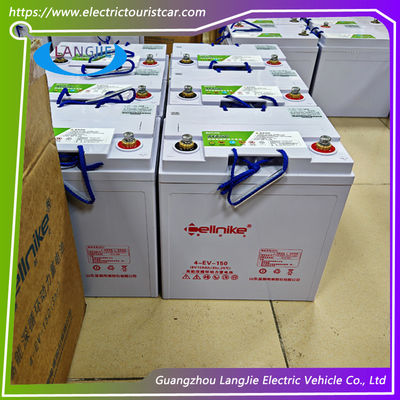 Golf-Auto-Blei-Säure-Batterie 3-EV-170 LVTONG für Club-Auto-Leistungsteile