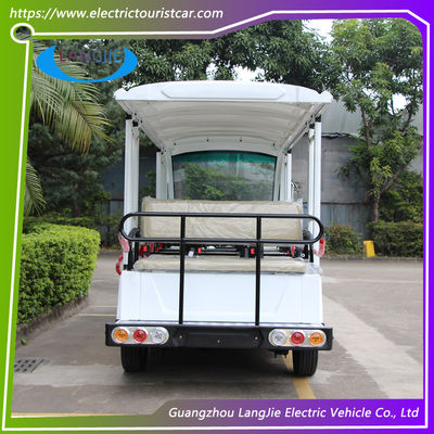 Mode 14 Personen Elektro-Touristenfahrzeuge ACmotor Elektro-Tourbus7.5KW Für Hotel