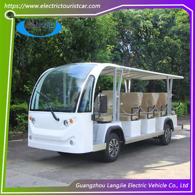 Vierräder 14 Sitzplätze Elektrofahrzeug 72V 7.5kw Wechselstrommotor zum Parken