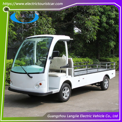 2 Sitzers Elektro-LKW AC Motor Elektro-Gepäckwagen für die Ladung von Waren 900kg