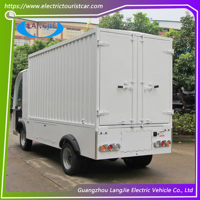 Ein guter Preis. Eisencontainer Elektrische Gepäckkarre ACmotor Kleinfrachtwagen mit 2 Sitzplätzen für Hotel Online