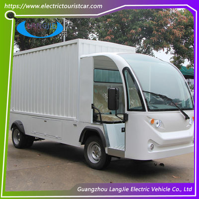 Professioneller 7.5KW AC Motor Elektrischer Gepäckwagen 2 Sitzplätze Elektrischer Transitwagen Für Hotel