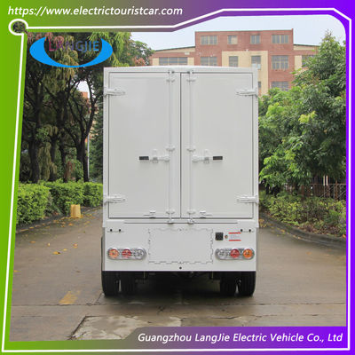 Professioneller 7.5KW AC Motor Elektrischer Gepäckwagen 2 Sitzplätze Elektrischer Transitwagen Für Hotel