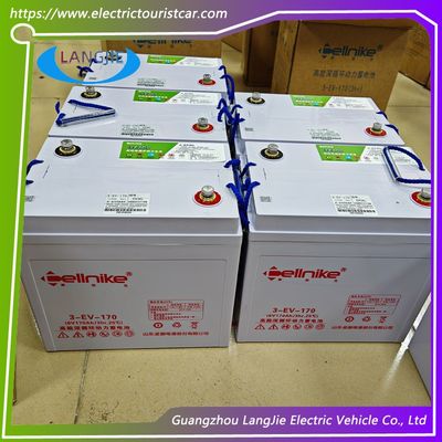 Bleibatterie 6V 170AH Marshell für Clubwagen Golfwagen Teile und Zubehör