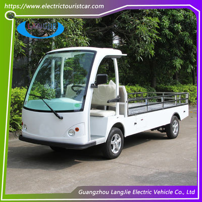 AC Motor Village Elektro-Gepäckwagen 2 Sitzplätze Elektro-Lieferfahrzeug für Park
