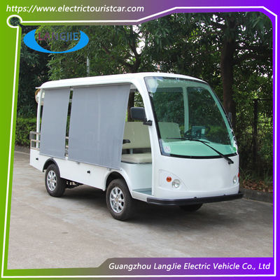 2 Sets Elektrische Transitwagen 48 V Wechselstrommotor Kleine elektrische Nutzfahrzeuge für den Urlaub