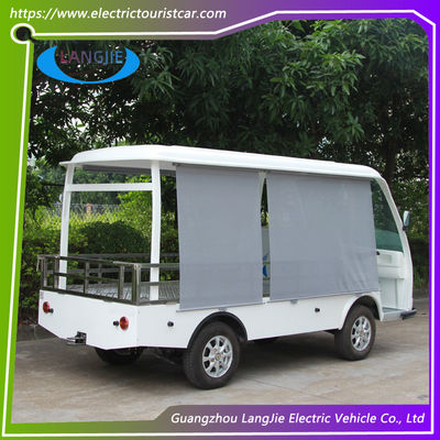 2 Sets Elektrische Transitwagen 48 V Wechselstrommotor Kleine elektrische Nutzfahrzeuge für den Urlaub