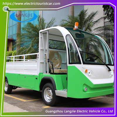 Ein guter Preis. 0.9 Tonnen 2 Sitzplätze Elektrische Gepäckwagen mit AC Motor Elektrische Frachtwagen 48v Für die Fabrik Online