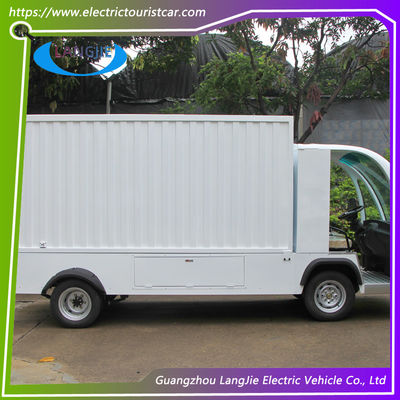 Güterkraftfahrzeug Elektro-Gepäckwagen 72V/7,5KW Wechselstrommotor