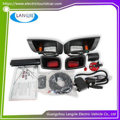 Golfkarren Kart 12V DC LED Frontkopflichter Bremse Hecklicht Kit für EZGO TXT