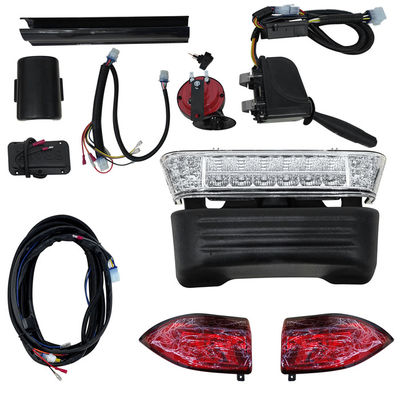 Golfwagen 48V LED Luxus-Auto-Licht Set Dreh- und Rückblende Highlight für Club-Auto Vorbild Pionier