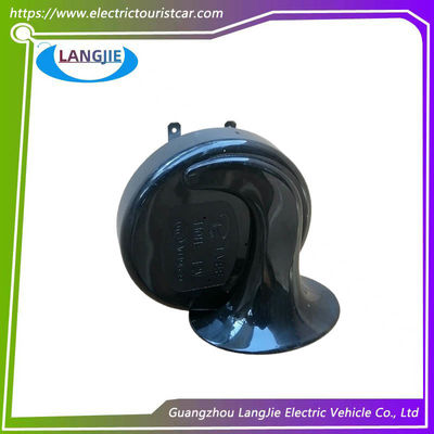 LVTONG Kleine Ecklautsprecher 12V Horn Sound Alarm Horn Vierrad Elektrische Sightseeing-Fahrzeugkomponente