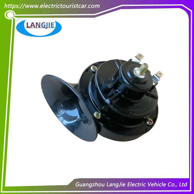 LVTONG Kleine Ecklautsprecher 12V Horn Sound Alarm Horn Vierrad Elektrische Sightseeing-Fahrzeugkomponente
