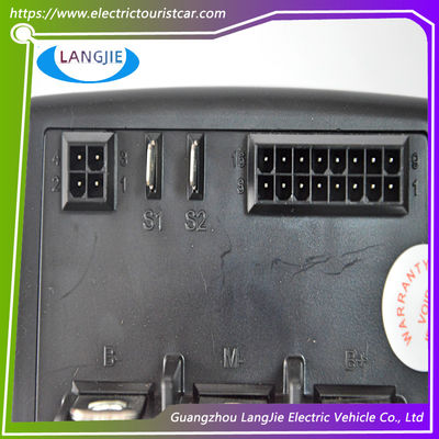 Neues Design Gleichstrommotor 1266A-5201 für Golfkarren Club Auto Controller 36V 48V 275A