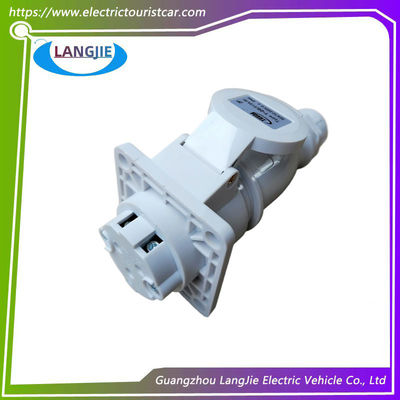 Niedrigspannung 2P 220V 32A Marshell Elektro-Sightseeing-Auto Y-20 Stecker und Steckdose IP44 Bus
