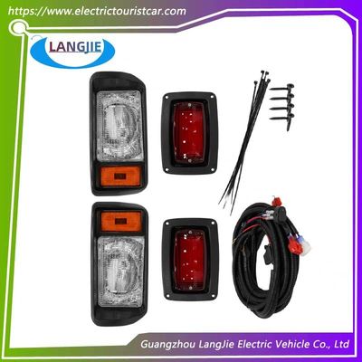 Ein guter Preis. CIub Auto DS Import Golfkarren Beleuchtung Kit, Linke und rechte vordere Scheinwerfer LED Rückleuchten Online