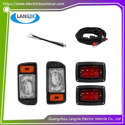 CIub Fahrzeug-DS-Scheinwerfermontage Golffahrzeug-LED-Licht Halogen-Licht-Set
