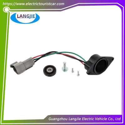 CIub Auto Patrouille Auto Sightseeing Auto Motor Sensor Golf Auto Geschwindigkeitssensor