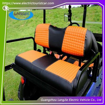 Kratzfestes Leder Front und Heck Club Car DS Golf Leder-Sitzbezüge für Autos