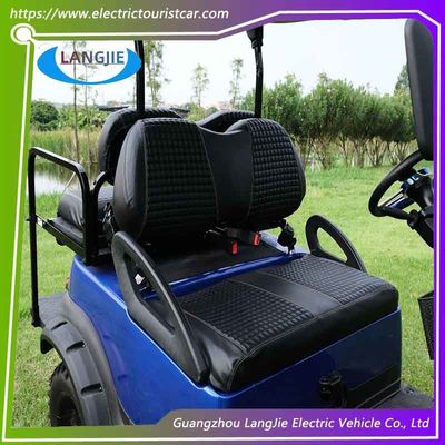 Clubwagen DS Golfwagen Vorderkissen Doppeldiamant-Muster Sitz schwarz Set Zubehör